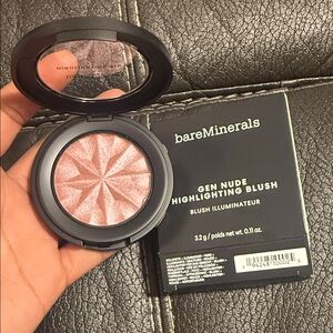 bareMinerals Gen Nude Highlighting Blush - Soft mauve glow